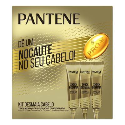Ampola de Tratamento Pantene Desmaia Cabelo 15ml com 3